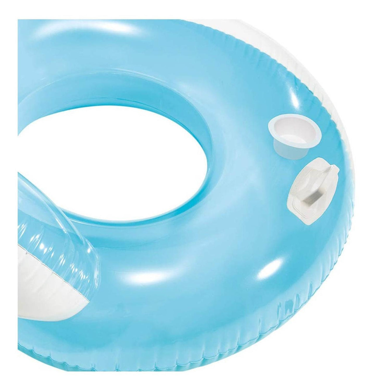 Inflable Flotador Salvavida Para Alberca Piscina Doble Intex