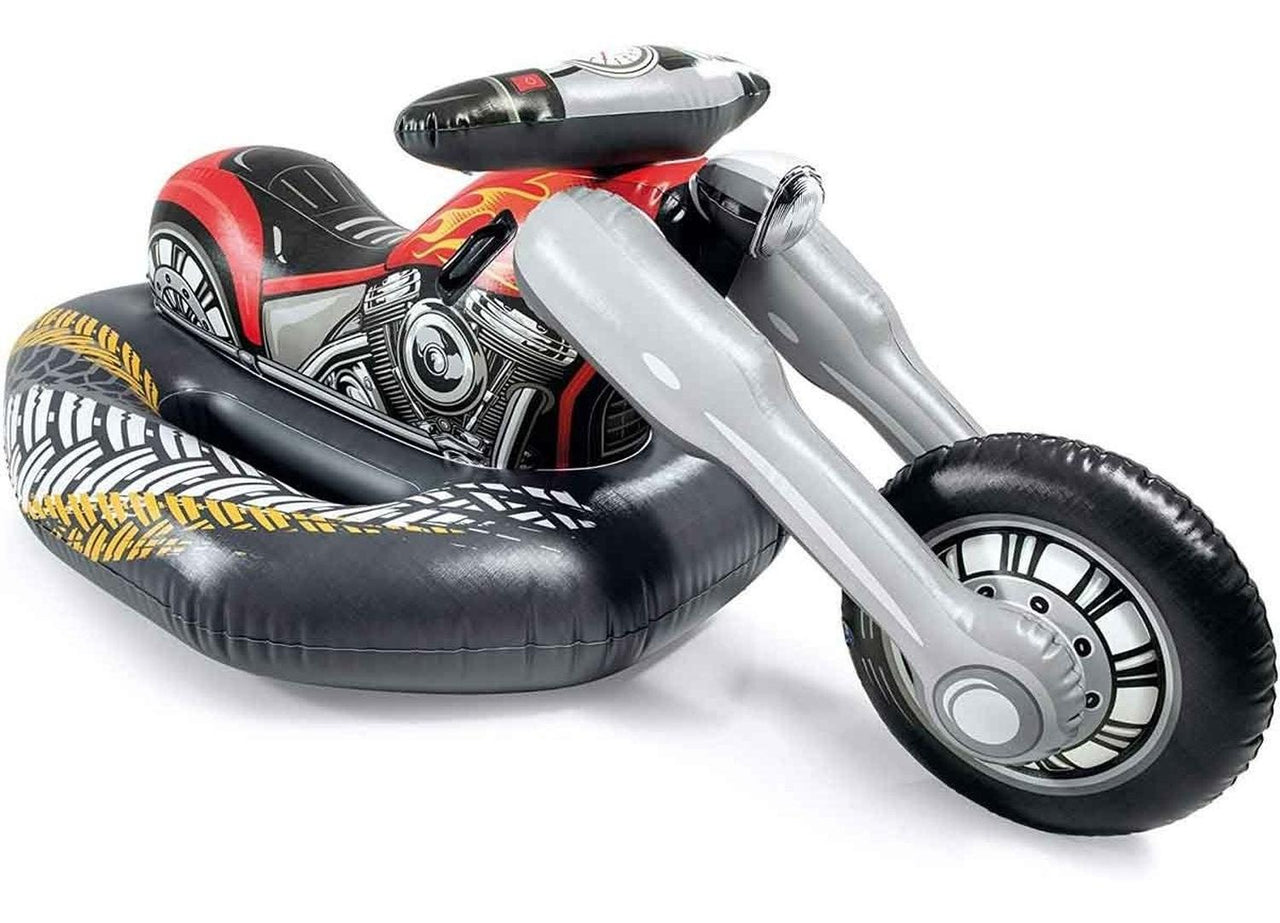 Inflable Motocicleta Montable Para Alberca Piscina Intex