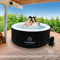 Jacuzzi Doble Filtro Hidromasaje Inflable Para 4 PersonasHJJRRE000001