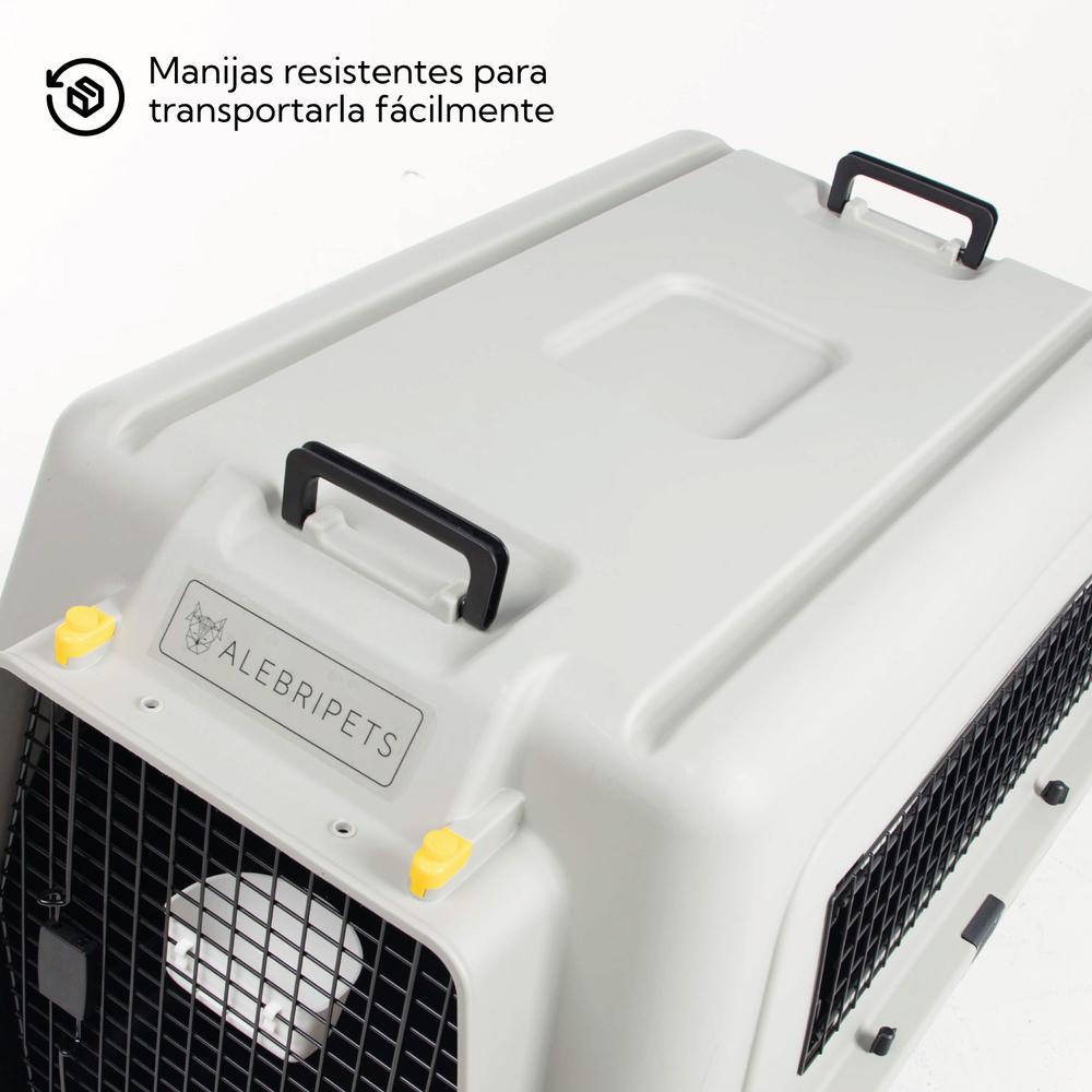 Jaula Transportadora Para Perro IATA 103x73x78 cm