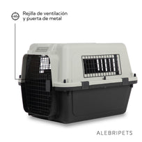 Jaula Transportadora Para Perro Mascota IATA 70 x 52 x 48 cmALEBRIPETGOL
