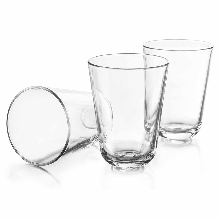 Juego 12 Vasos Calypso Vidrio 392ml Hogar Beber Cocina Crisa1717421-LIB