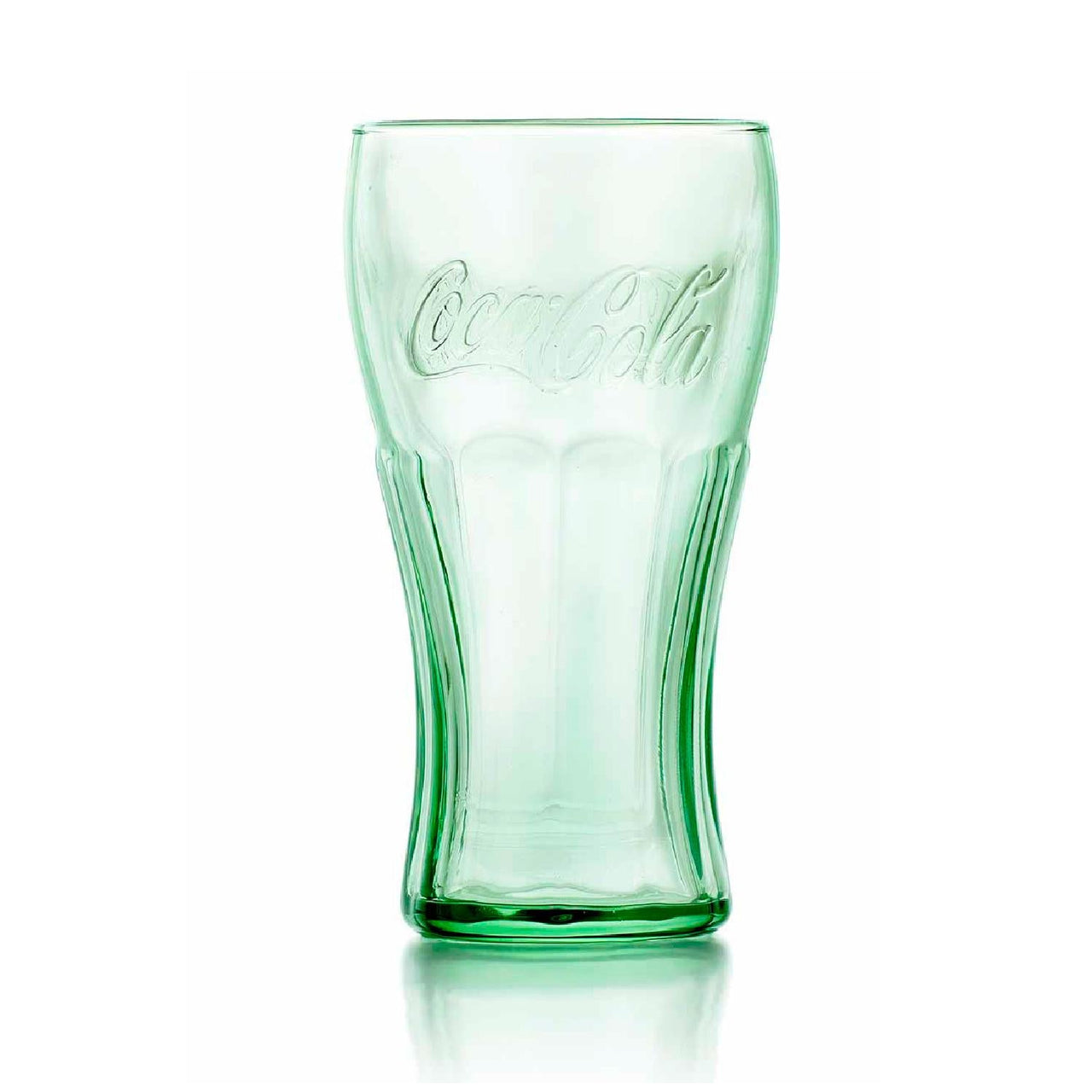 Juego 20 Vasos De Vidrio Coca Cola Vintage 495 Ml Libbey