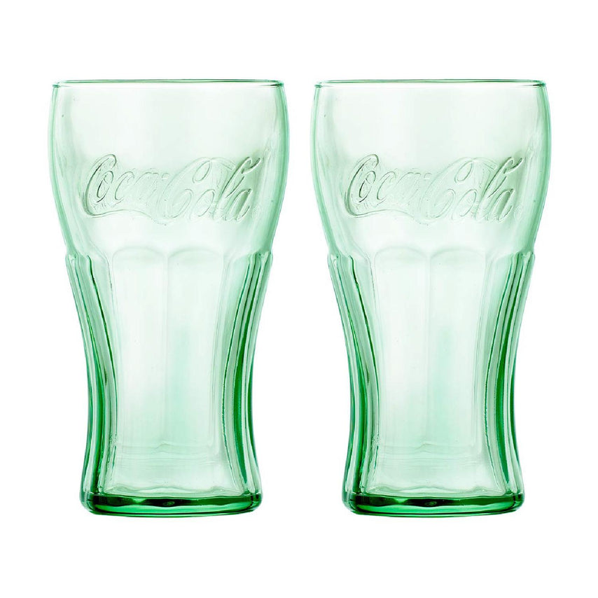 Juego 20 Vasos De Vidrio Coca Cola Vintage 495 Ml LibbeyCOMBO-LIBBEY-20