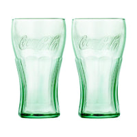 Thumbnail for Juego 20 Vasos De Vidrio Coca Cola Vintage 495 Ml Libbey