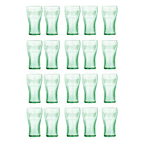 Juego 20 Vasos De Vidrio Coca Cola Vintage 495 Ml LibbeyCOMBO-LIBBEY-20