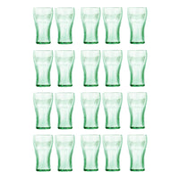 Thumbnail for Juego 20 Vasos De Vidrio Coca Cola Vintage 495 Ml Libbey