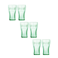 Juego 6 Vasos De Vidrio Coca Cola Vintage 495 Ml LibbeyCOMBO-LIBBEY-19