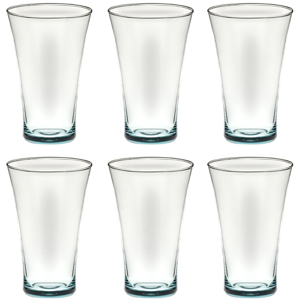 Juego Vasos 295 Ml Vidrio 6 Pzas Agua Cocina Prologue Libbey