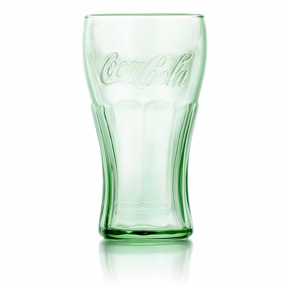 Juego Vasos Vidrio 2 piezas Coca Cola 495ml Beber Cocina Libbey