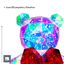 Lampara 3d Oso Luz Led Iluminacion Nocturna Decoracion RecamJJJUTO080001