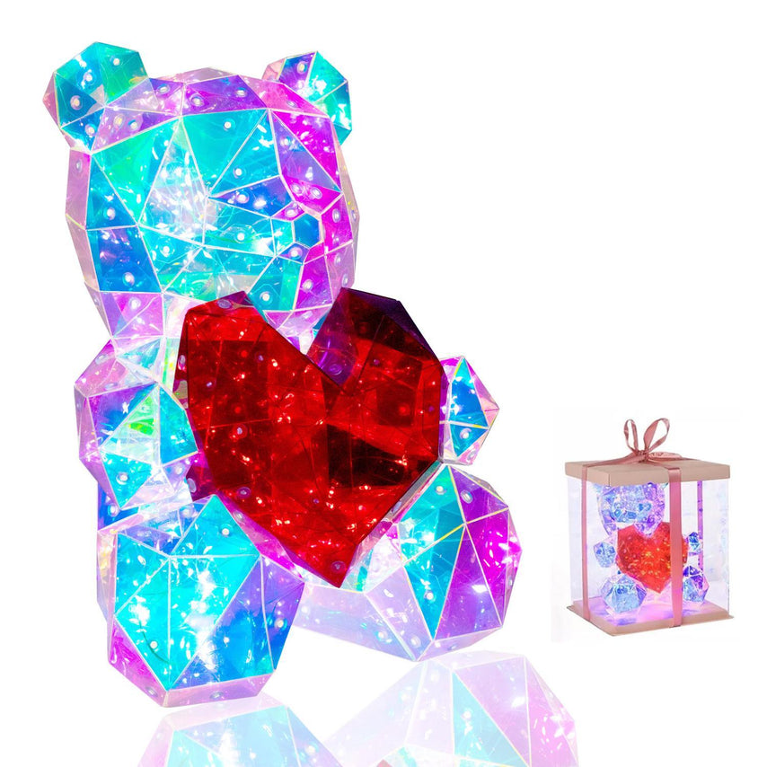 Lampara 3d Oso Luz Led Iluminacion Nocturna Decoracion RecamJJJUTO080001