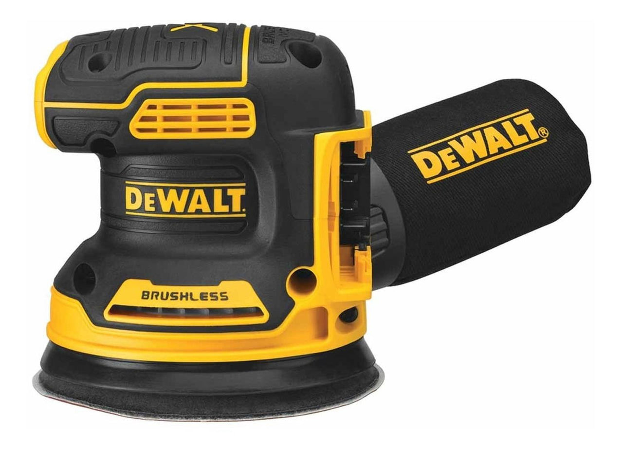 Lijadora Orbital 5in Inalambrica Sin Carbones 20v Max Dewalt