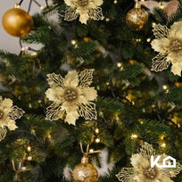Luces Navidad Serie Navideña 250 Led y Adorno Navideño 32 piezasCOMBO-KH-XMAS43
