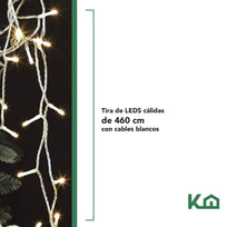 Luces Navidad Serie Navideña 450 Led y Adorno Navideño 32 piezasCOMBO-KH-XMAS44