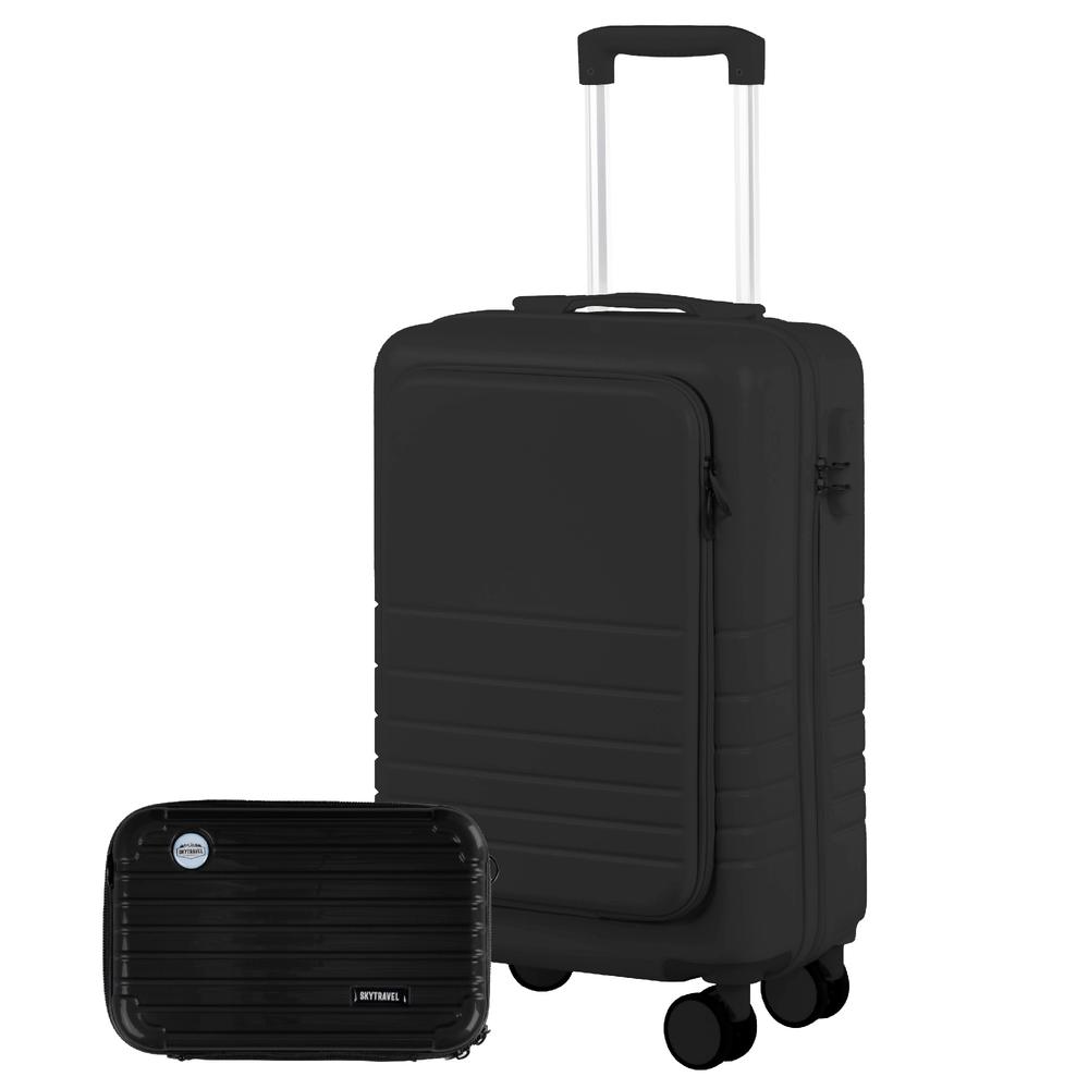 Maleta De Viaje 10kg 20 Pulgadas Cabina Neceser 4 Ruedas 360