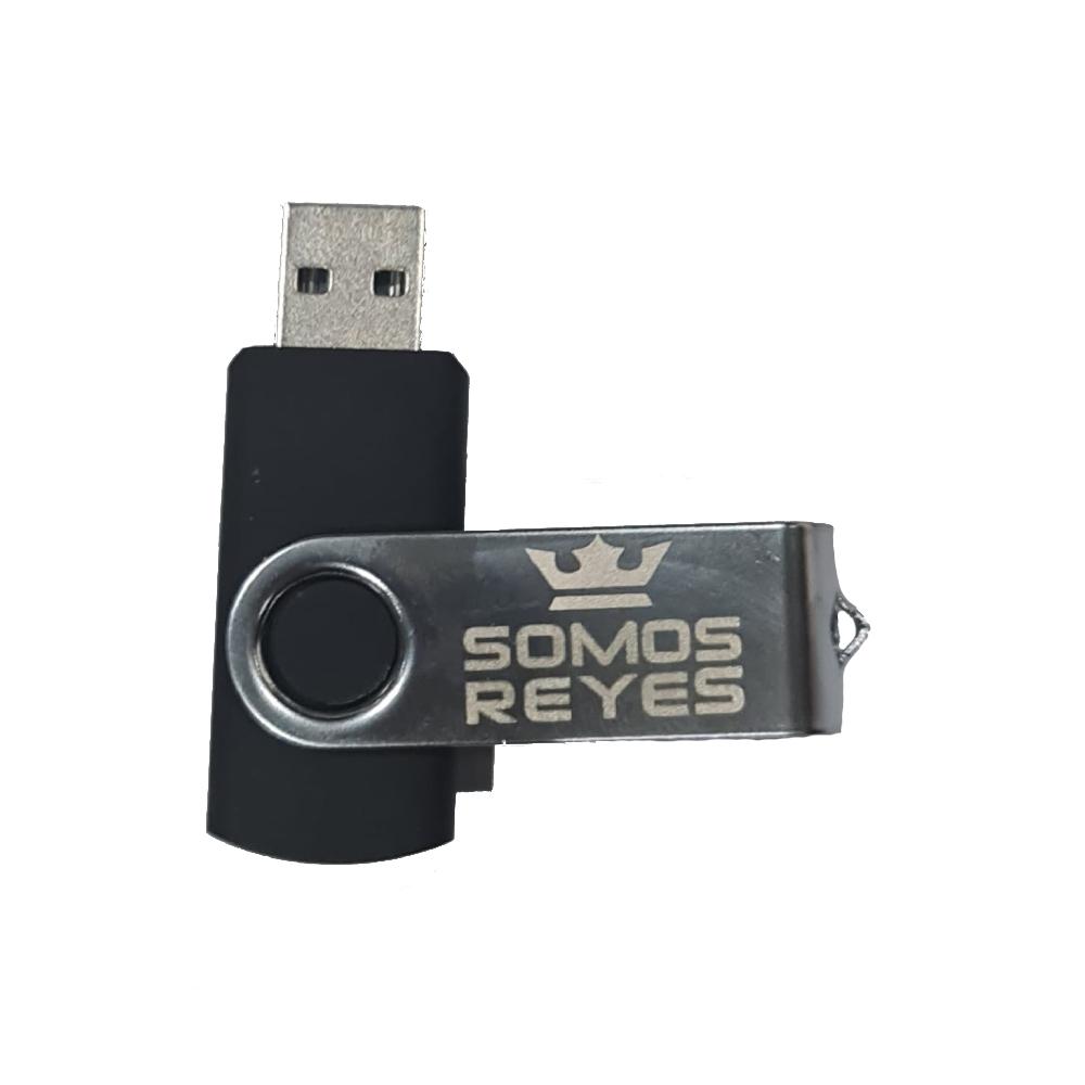 Memoria Usb Promocional Somos Reyes 8 Gb Kingsman