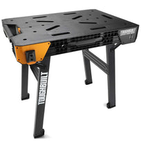 Mesa De Trabajo Plegable Profesional Portatil ToughbuiltTB-WB700-TOU