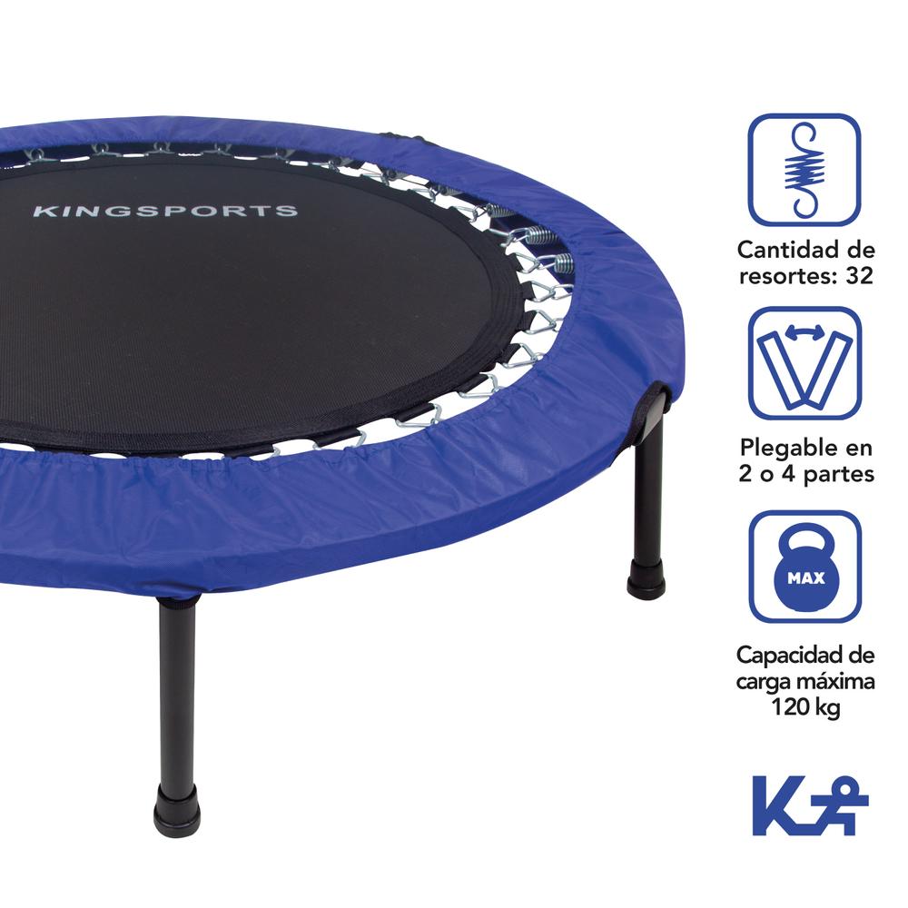 Mini Trampolin Brincolin Jumping 1m 40in Fitness Ejercicio