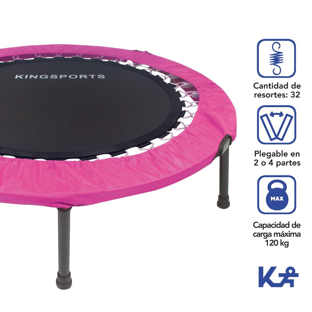 Mini Trampolin Brincolin Jumping 1m 40in Fitness Ejercicio