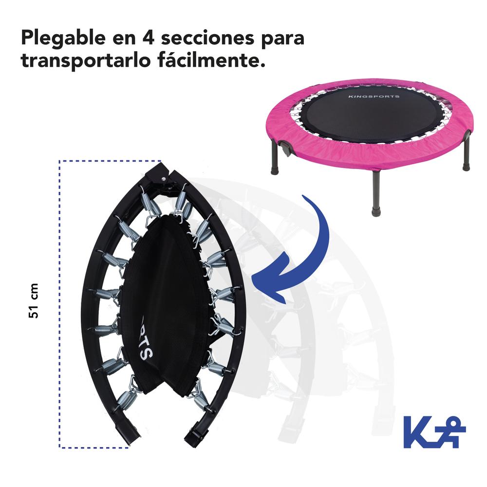 Mini Trampolin Brincolin Jumping 1m 40in Fitness Ejercicio