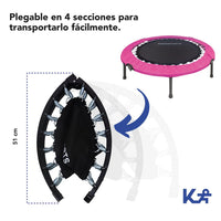 Thumbnail for Mini Trampolin Brincolin Jumping 1m 40in Fitness Ejercicio