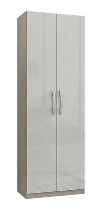 Mueble Armario Closet Multiuso 2 Puertas + Estantes MDP Casa300191-SZ