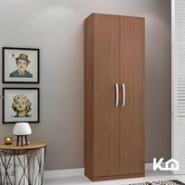 Mueble Armario Closet Multiuso 2 Puertas + Estantes MDP Casa300191-SZ