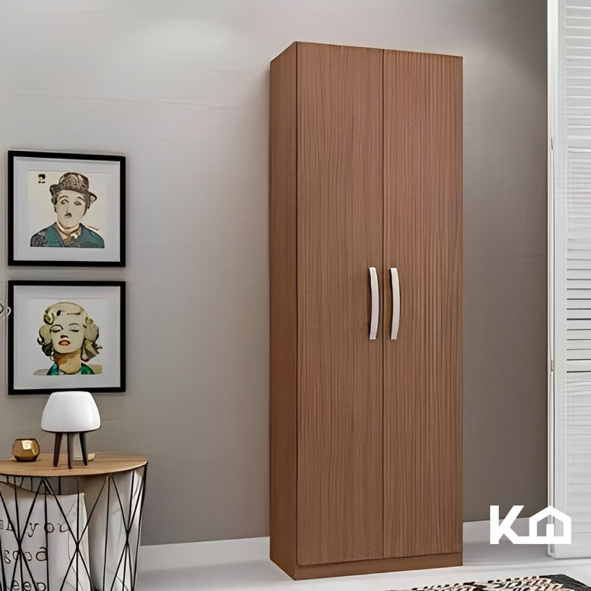 Mueble Armario Closet Multiuso 2 Puertas + Estantes MDP Casa300191-SZ