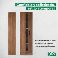 Thumbnail for Mueble Armario Closet Multiuso 2 Puertas + Estantes Mdp Casa