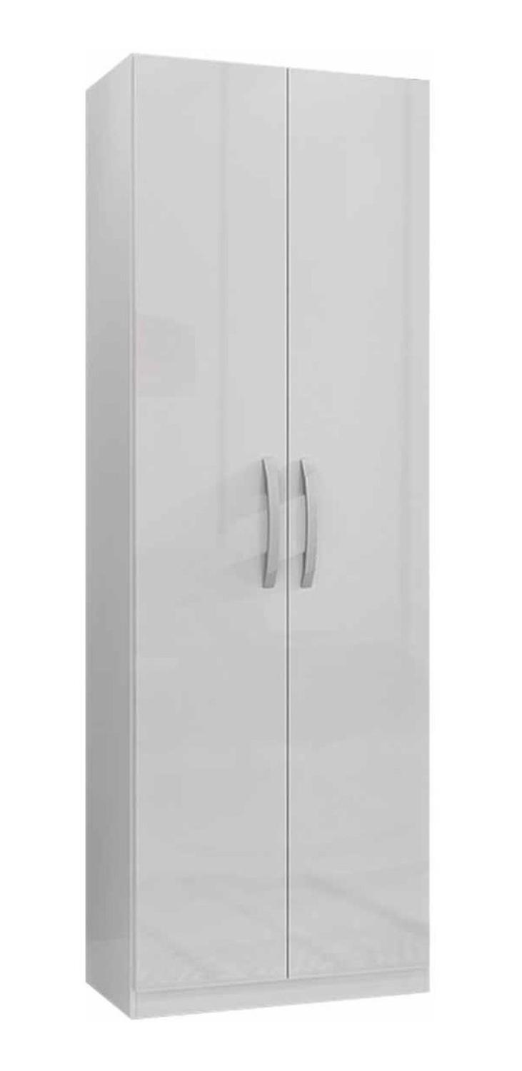 Mueble Armario Closet Multiuso 2 Puertas + Estantes MDP Casa300191-SZ