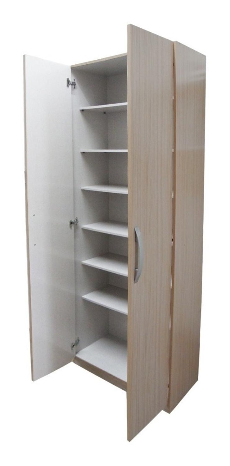 Mueble Armario Closet Multiuso 2 Puertas + Estantes MDP Casa300191-SZ