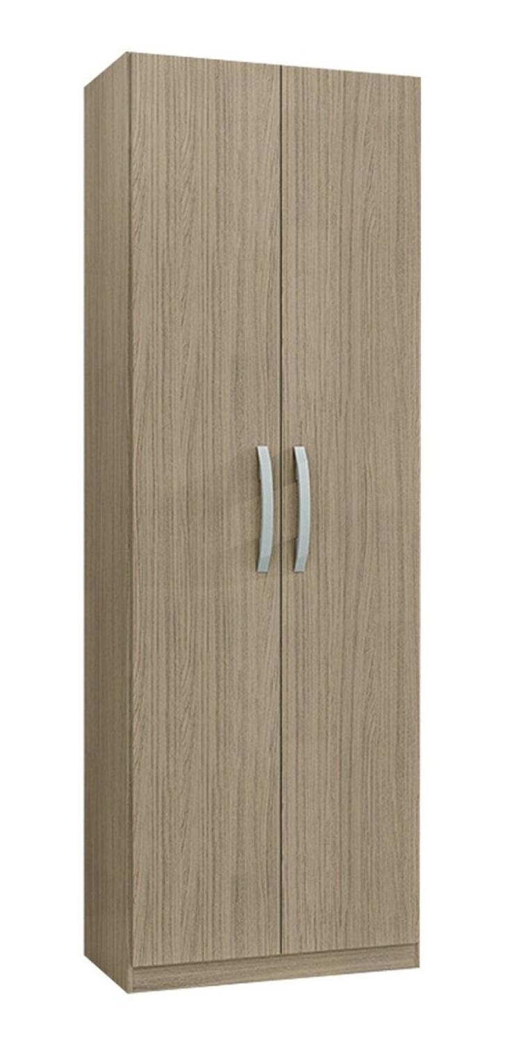 Mueble Armario Closet Multiuso 2 Puertas + Estantes MDP Casa300191-SZ