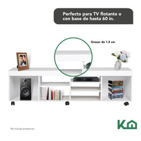 Mueble Modular de TV con 7 Repisas 51 x 180 x 40 cm300197 - SZ