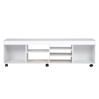 Somos Reyes Mueble Modular de TV con 7 Repisas 51 x 180 x 40 cm