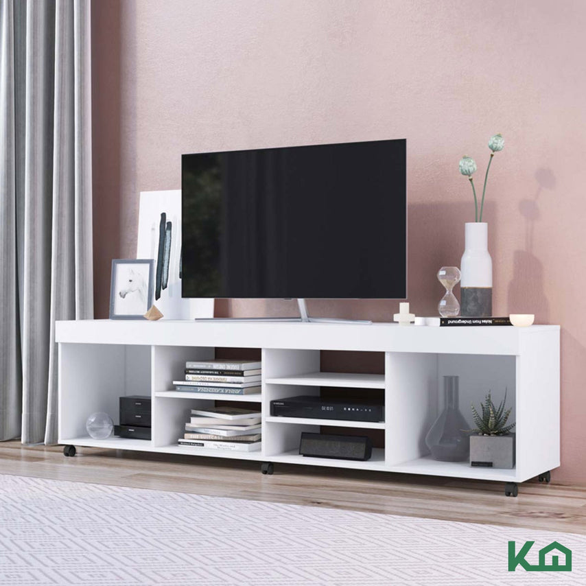 Mueble Modular de TV con 7 Repisas 51 x 180 x 40 cm300197 - SZ