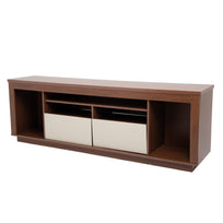 Mueble Para Tv Pantalla Mesa Modular 180 Cm Repisas y Puerta300345