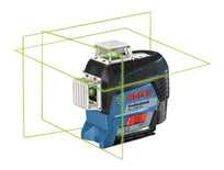 Nivel Laser Lineas Verde 360 Grados 30 M Gll 3-80 Cg Bosch0601063T01-BOS