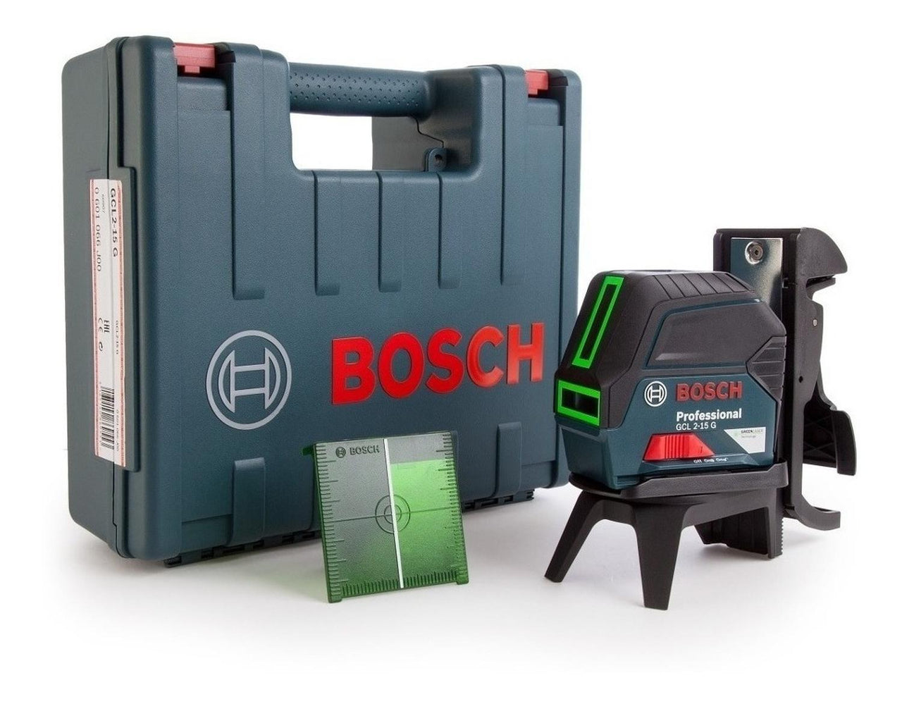 Nivel Laser Verde GCL 2-15 G Bosch