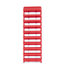 Organizador Magnético Para Desarmadores Rojo CraftsmanCMMT99418-CRAF