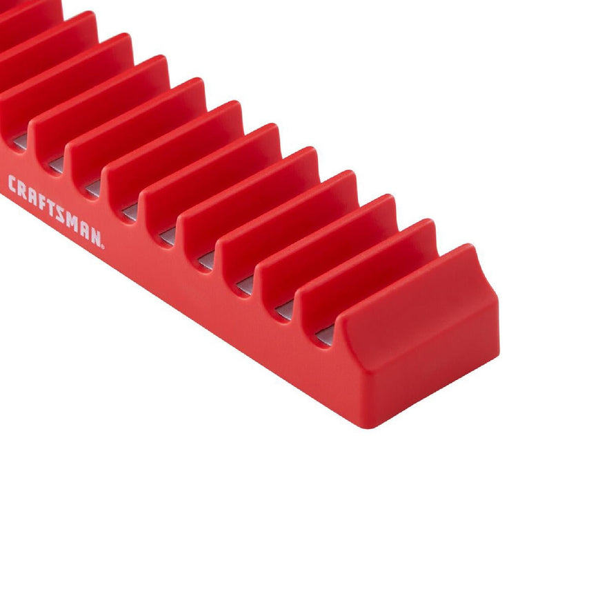 Organizador Magnético Para Desarmadores Rojo CraftsmanCMMT99418-CRAF