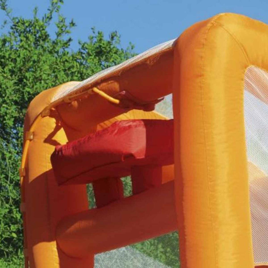 Parque Acuatico Inflable con Alberca y Resbaladilla Turbo Splash Zone Mega H2OGO Con Bomba 110v 53302E Bestway53302E-BEST