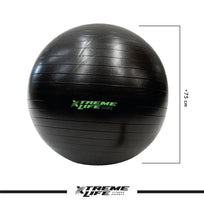 Pelota Pilates Yoga 75cm Gym Profesional Hasta 300 KilosDPPYPY190001