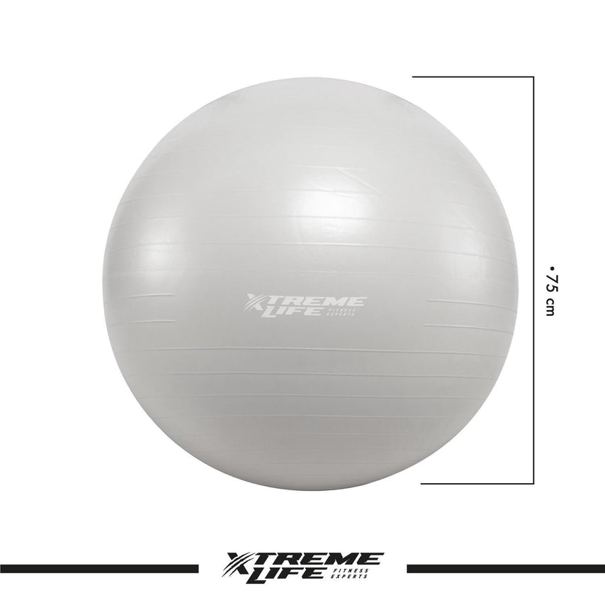 Pelota Pilates Yoga 75cm Gym Profesional Hasta 300 KilosDPPYPY190001