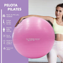 Pelota Pilates Yoga 75cm Gym Profesional Hasta 300 KilosDPPYPY190001