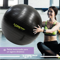 Pelota Pilates Yoga 75cm Gym Profesional Hasta 300 KilosDPPYPY190001