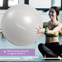 Pelota Pilates Yoga 75cm Gym Profesional Hasta 300 KilosDPPYPY190001