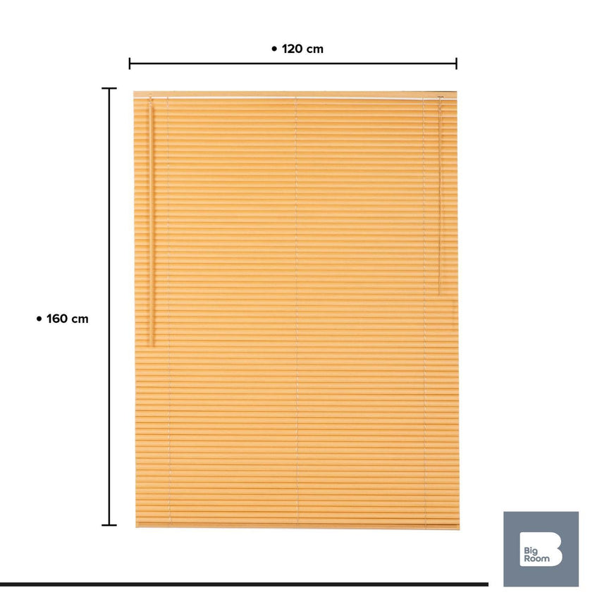 Persiana Horizontal Enrollable Pvc 160x120 Ajustable ModernaHJPEPM280002