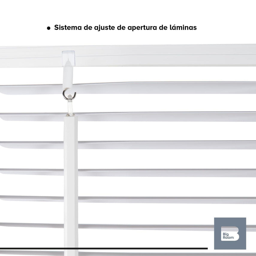 Persiana Horizontal Enrollable Pvc 160x120 Ajustable ModernaHJPEPM280002