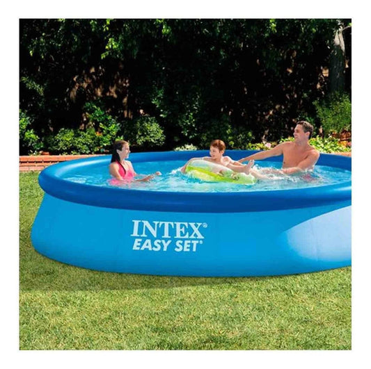 Piscina Alberca Horgar Inflable Easy Set 396 X 84 Cm Intex28143NP - INTEX